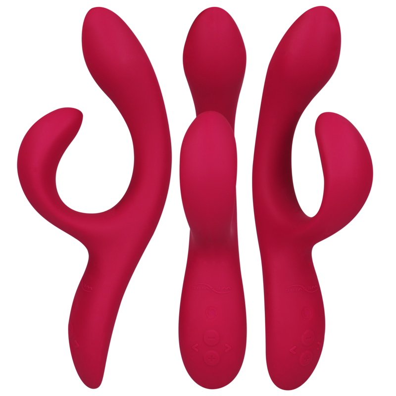 Vibrador Usb We-Vibe Nova 3 Rosa Controlo Remoto App