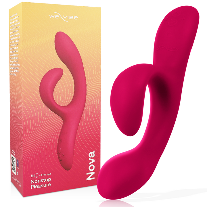 Vibrador Usb We-Vibe Nova 3 Rosa Controlo Remoto App