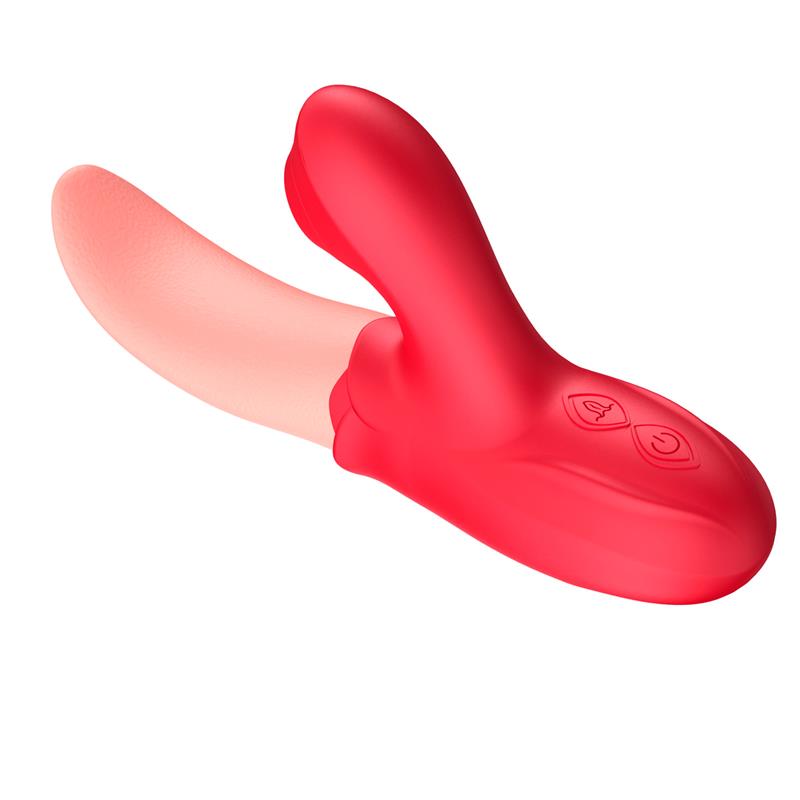 Estimulador Duplo Usb Movimento Língua e Pulsação Martinella Dual