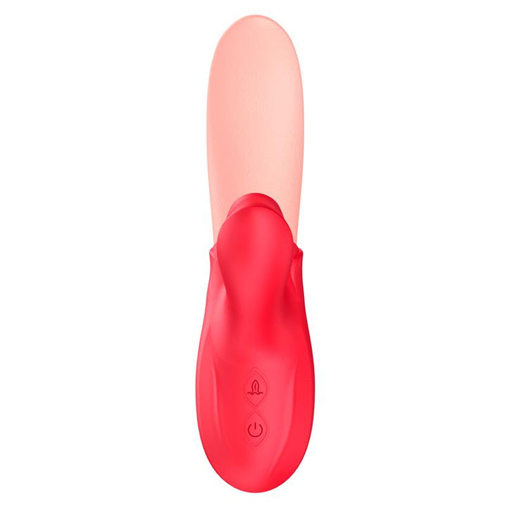 Estimulador Duplo Usb Movimento Língua e Pulsação Martinella Dual