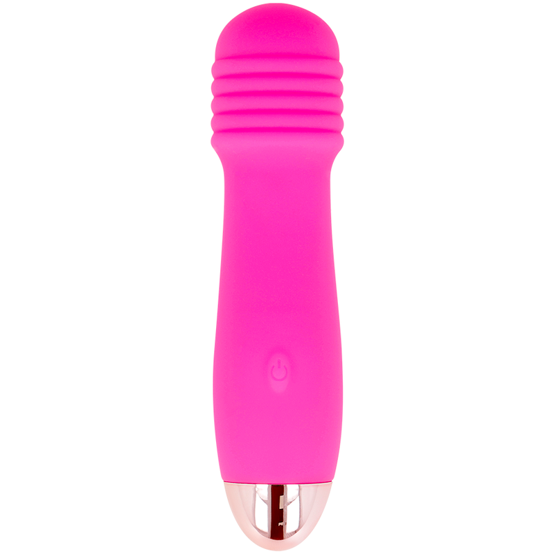 Estimulador DolceVita Modelo 3 Rosa Recarregável USB