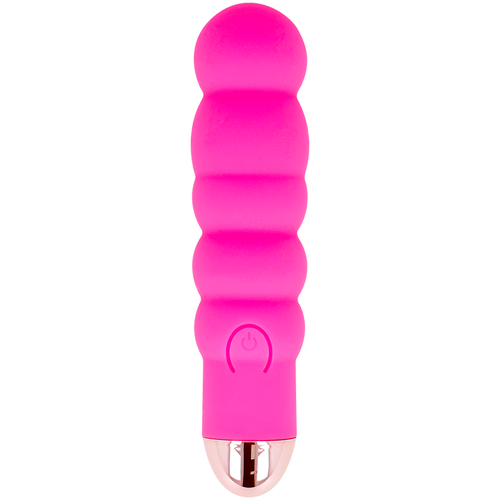Estimulador DolceVita Modelo 6 Rosa Recarregável USB