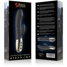 Carregar imagem no visualizador da galeria, Vibrador Anatómico Com Aquecimento Ibiza USB
