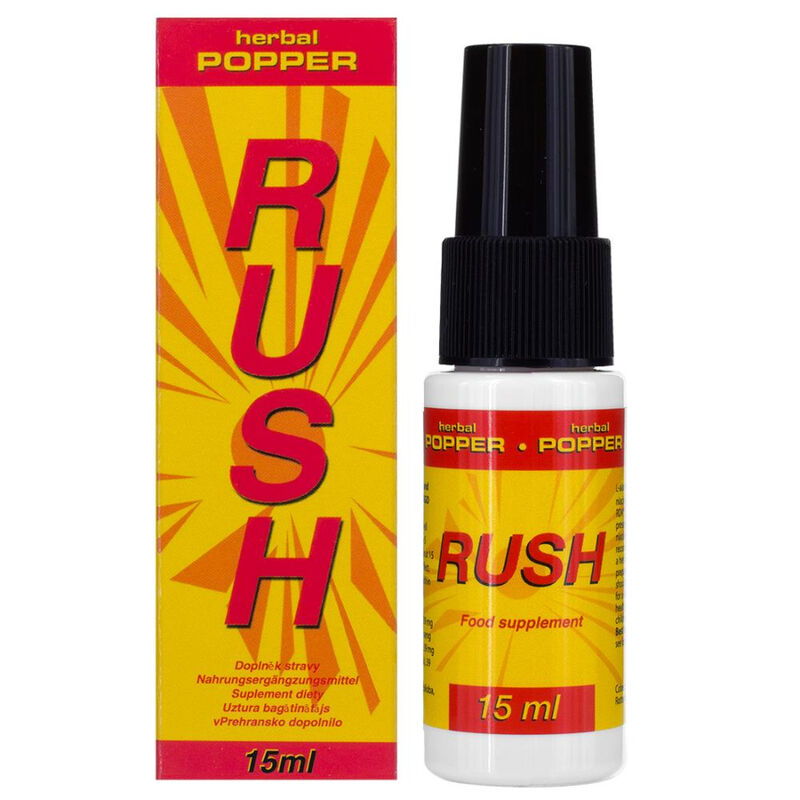 Popper Herbal Em Spray Rush 15ml
