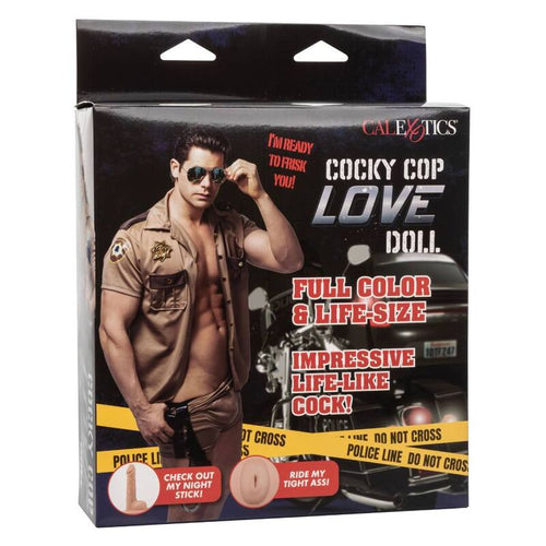 Boneco Insuflável California Cocky Cop