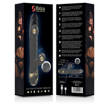 Carregar imagem no visualizador da galeria, Vibrador Telescópico Com Sucção Clitóris Ibiza ll USB
