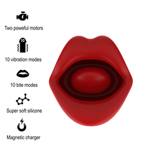 Carregar imagem no visualizador da galeria, Estimulador Movimento Beijo e Vibração Mia Sicilia USB
