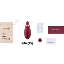 Carregar imagem no visualizador da galeria, Estimulador Sucção Womanizer Premium 2 Vermelho USB
