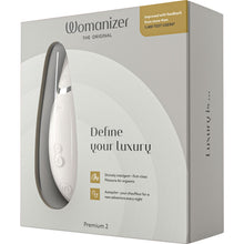 Carregar imagem no visualizador da galeria, Estimulador Sucção Womanizer Premium 2 Cinzento USB
