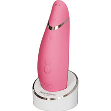 Carregar imagem no visualizador da galeria, Estimulador Sucção Womanizer Premium 2 Rosa USB
