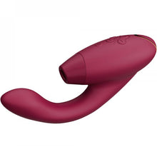Carregar imagem no visualizador da galeria, Estimulador Sucção Womanizer Duo 2 Vermelho USB
