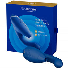 Carregar imagem no visualizador da galeria, Estimulador Sucção Womanizer Duo 2 Azul USB
