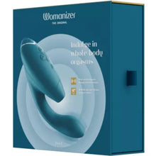 Carregar imagem no visualizador da galeria, Estimulador Sucção Womanizer Duo 2 Petrol USB
