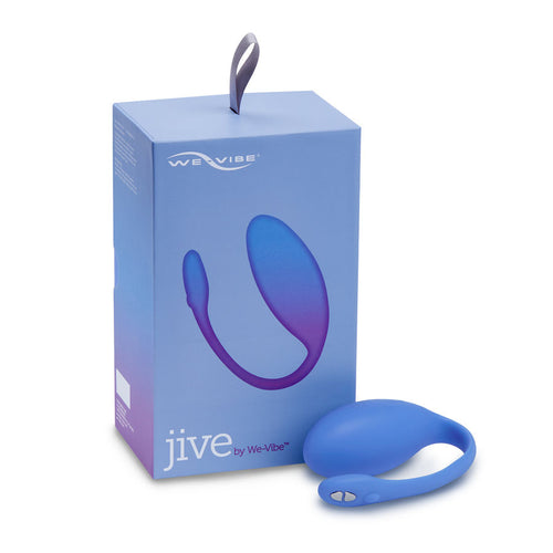 Ovo Vibratório We-Vibe Jive Azul App USB