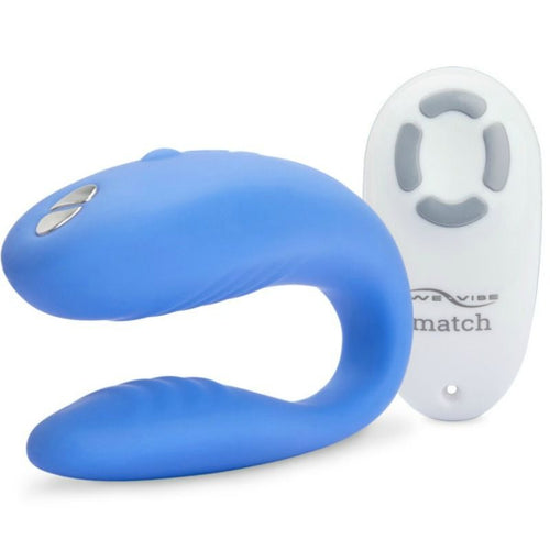 Estimulador We-Vibe Match Azul USB