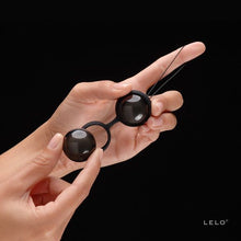 Carregar imagem no visualizador da galeria, Bolas Kegel Lelo Luna Beads Noir
