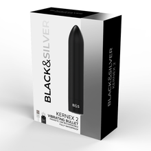 Carregar imagem no visualizador da galeria, Bala Vibratória Black&amp;Silver Kernex ll USB
