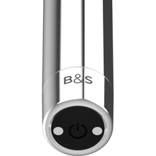 Carregar imagem no visualizador da galeria, Bala Vibratória Black&amp;Silver Kailan ll USB

