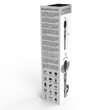 Carregar imagem no visualizador da galeria, Varinha Estimuladora Black&amp;Silver Dexter USB

