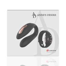 Carregar imagem no visualizador da galeria, Estimulador Anne&#39;s Desire Dual Pleasure Watchme USB
