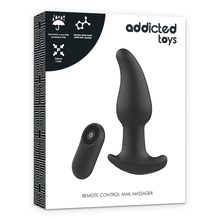 Carregar imagem no visualizador da galeria, Plug Anal Com Vibração Addicted Toys P-Spot 2 Recarregável USB
