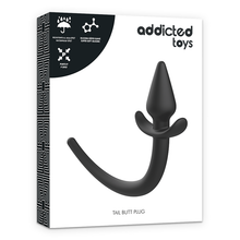 Carregar imagem no visualizador da galeria, Estimulador Anal Com Cauda Addicted Toys Puppy Plug
