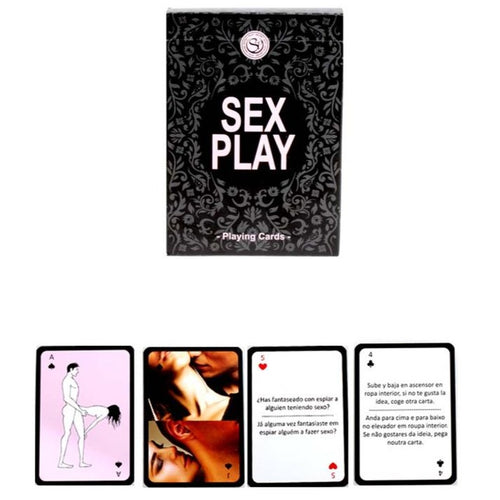 Jogo Cartas Sex Play ES/EN