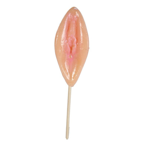 Chupa Formato Vagina Sabor Morango