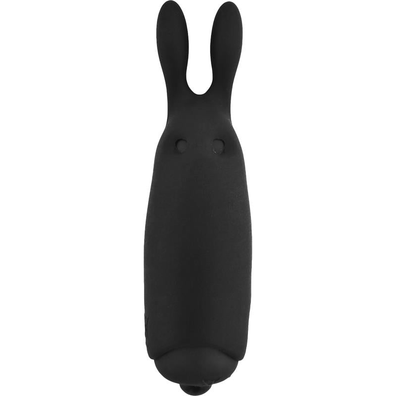 Bala Vibratória Pocket Rabbit Preto