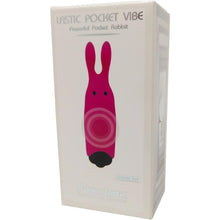 Carregar imagem no visualizador da galeria, Bala Vibratória Pocket Rabbit Rosa
