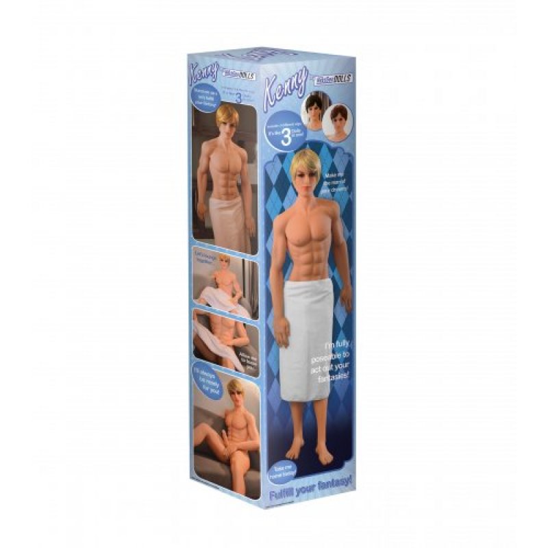 Boneco Silicone Realista Kenny