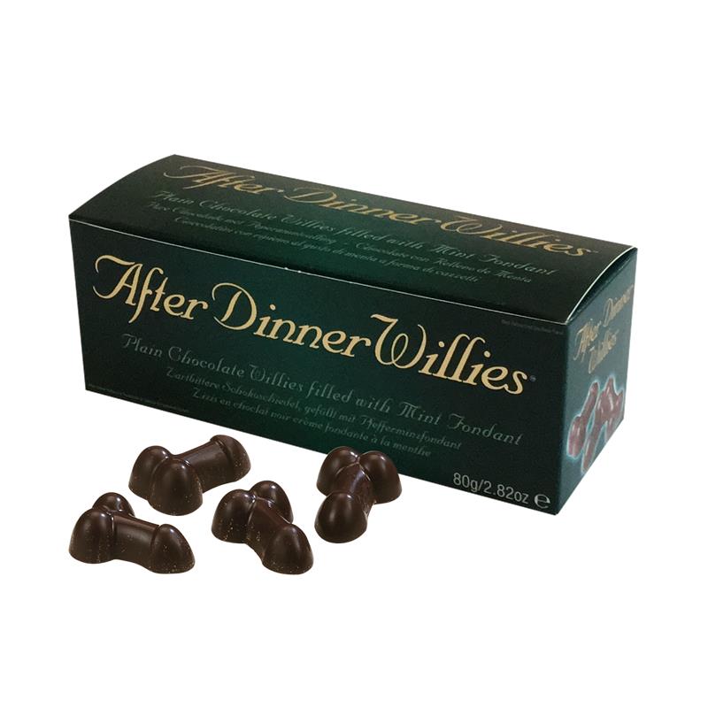 Chocolates Com Menta Formato Pénis After Dinner
