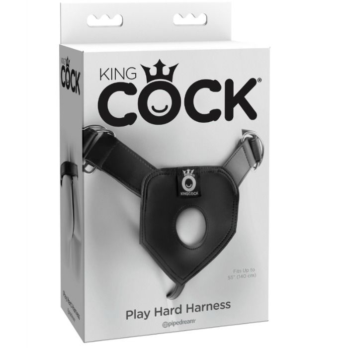 Cinto Strap-On King Cock