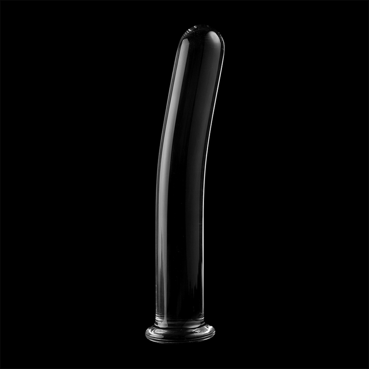 Dildo De Vidro Ibiza N9 Transparente 15x2.5cm