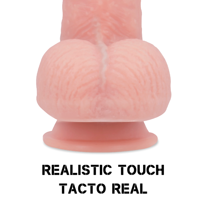 Dildo Tripla Densidade RockArmy Leopard 17x4.7cm