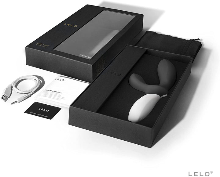 Estimulador de Próstata Loki Wave Preto USB
