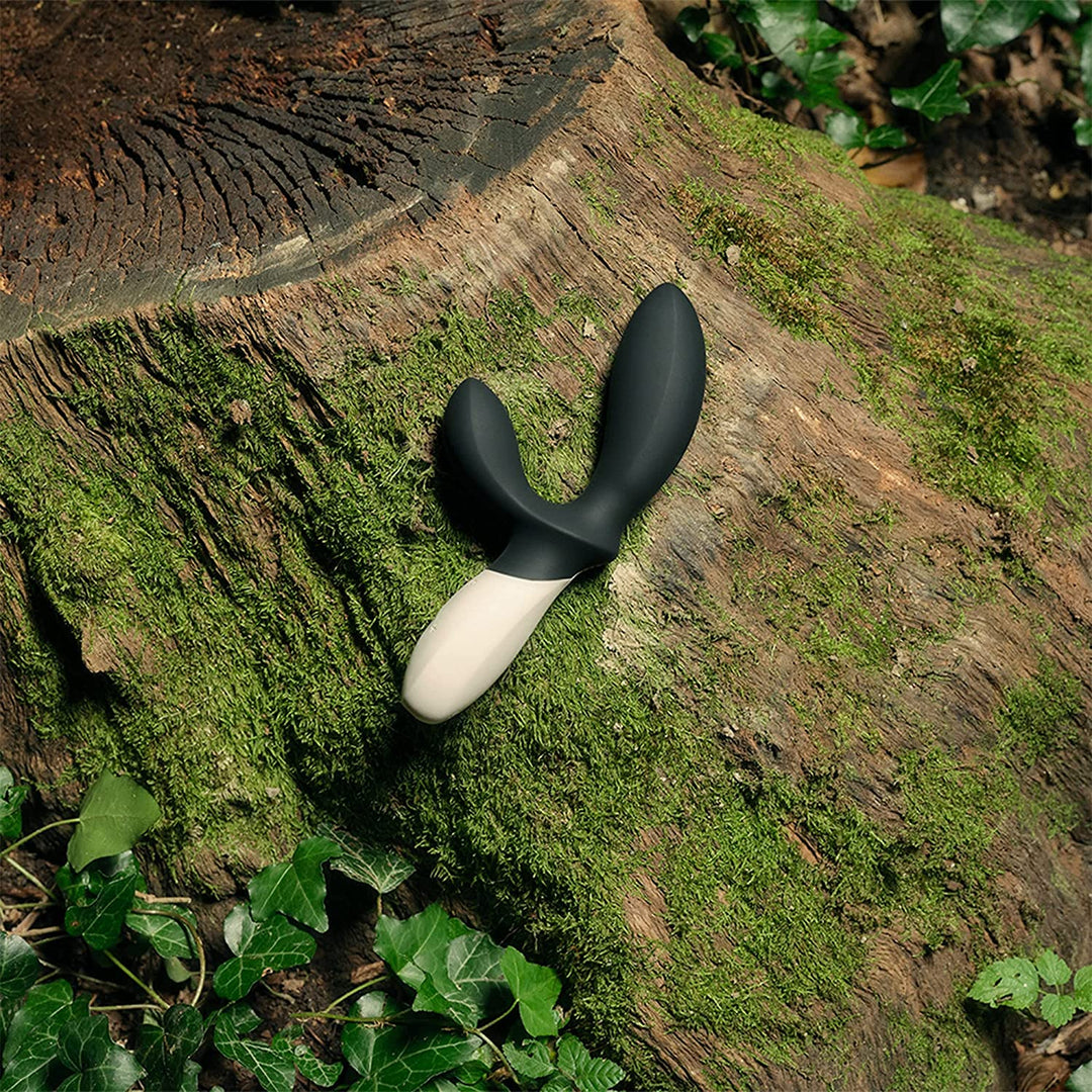 Estimulador de Próstata Loki Wave Preto USB