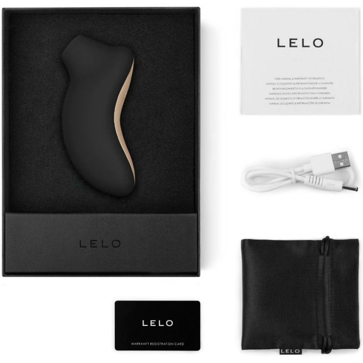 Estimulador Sucção Clitóris Lelo Sona Cruise Preto USB