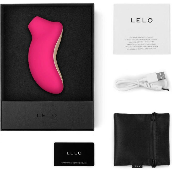 Estimulador Sucção Clitóris Lelo Sona Cruise Rosa USB