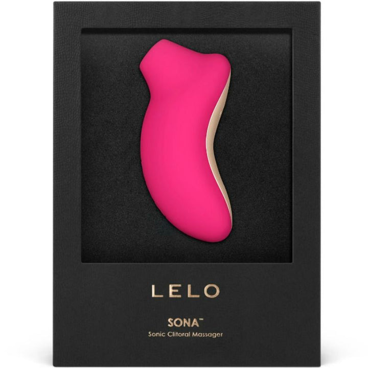 Estimulador Sucção Clitóris Lelo Sona Rosa USB