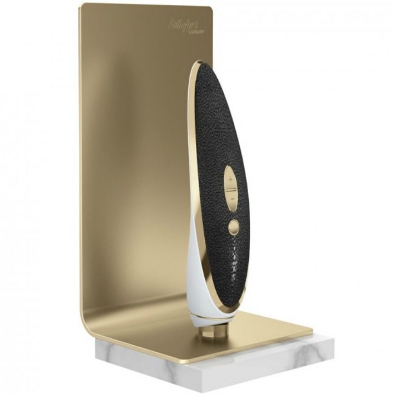 Estimulador Sucção Clitóris Satisfyer Luxury Preto USB