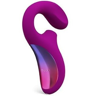 Estimulador Duplo Lelo Enigma Cruise Roxo USB