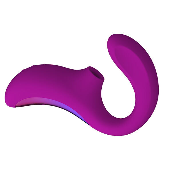 Estimulador Duplo Lelo Enigma Roxo