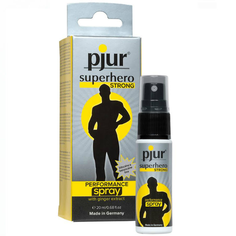 Retardante Spray Pjur Superhero Forte