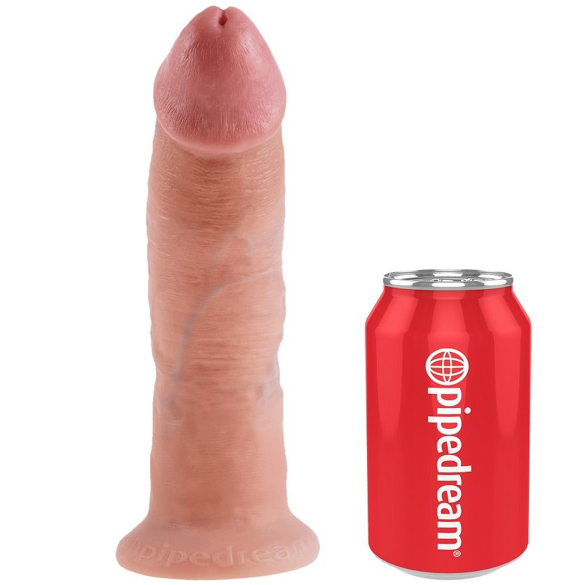 Strap-On King Cock Bege 22.9cm