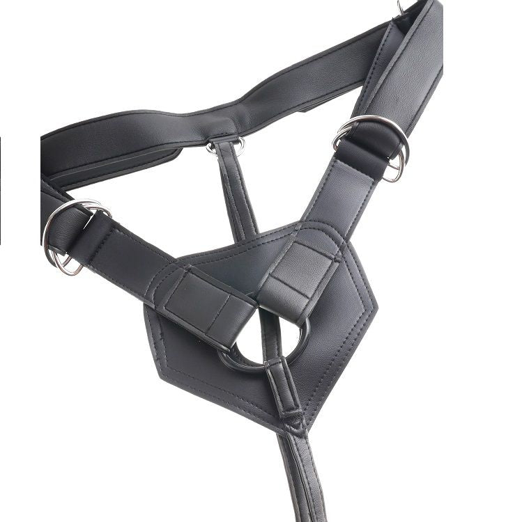 Strap-On King Cock Preto 22.9cm