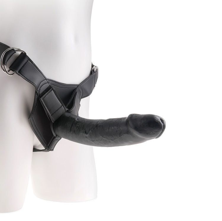 Strap-On King Cock Preto 22.9cm
