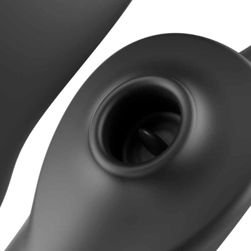 Strap-On Usb Duplo Vibração e Sucção Clitóris Ibiza Luman Controlo Remoto