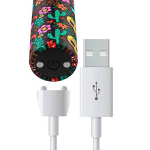 Carregar imagem no visualizador da galeria, Bala Vibratória Floral USB
