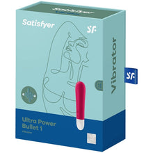Carregar imagem no visualizador da galeria, Bala Vibratória Satisfyer Ultra 1 Rosa USB
